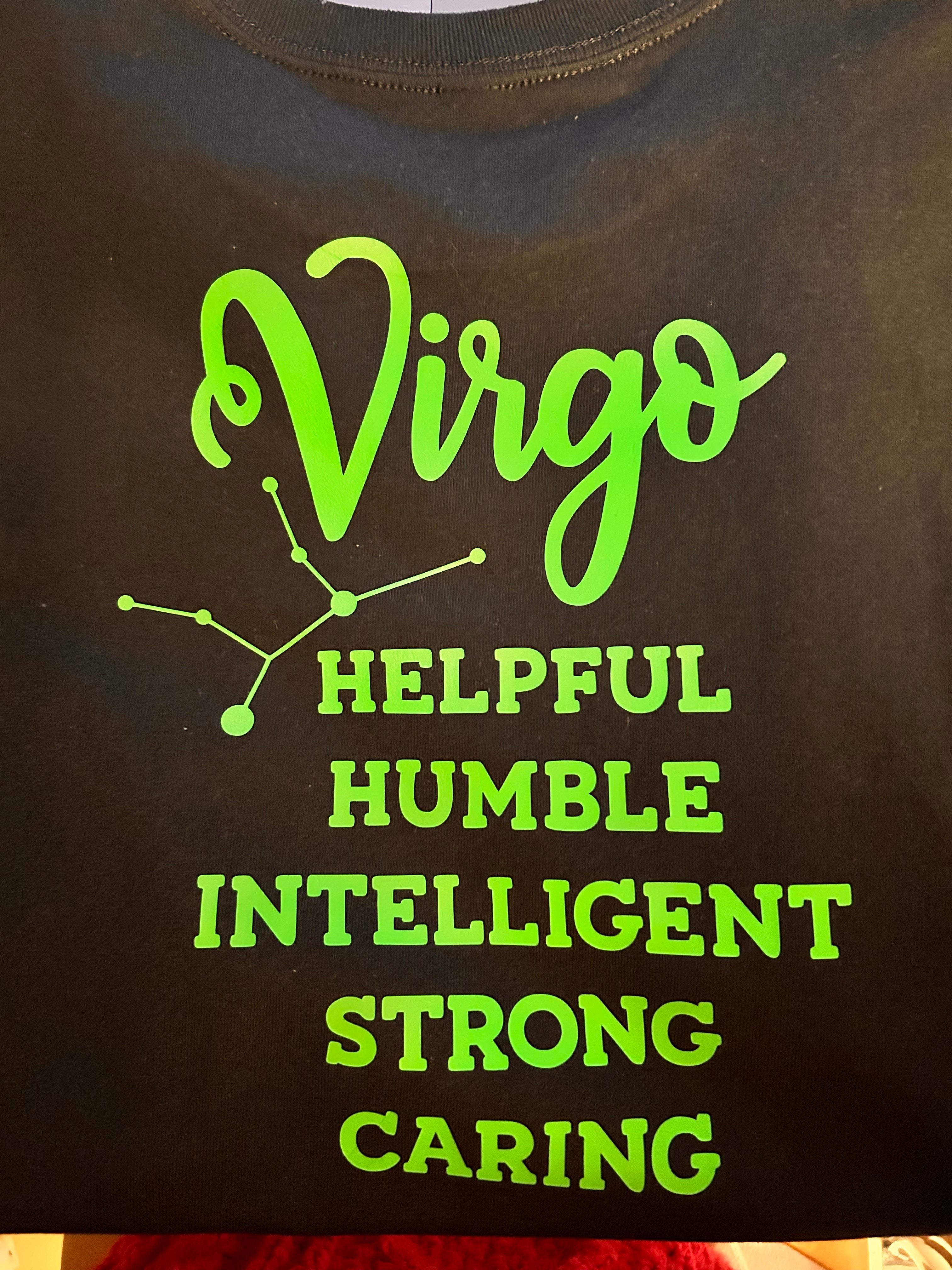 ♍ Virgo Energy Tee – Detail Is Everything